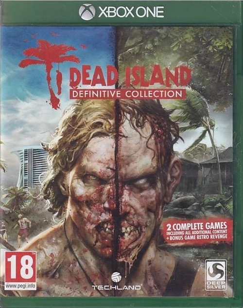 Dead Island - Definitive Collection - Xbox One Spil (B-Grade) (Used) (Eng)
